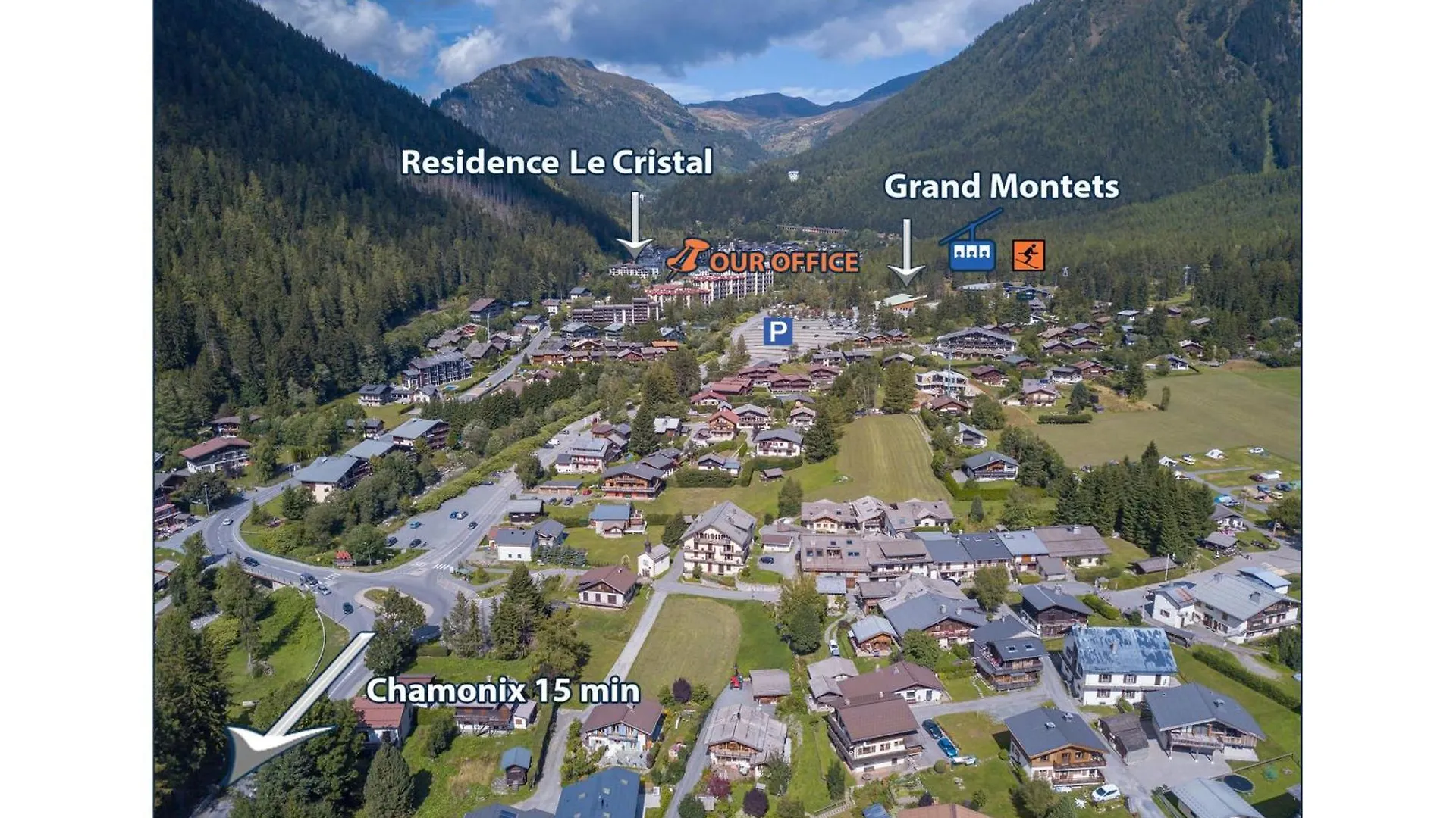 Residence Le Cristal - Nant Blanc 15 - Happy Rentals Chamonix