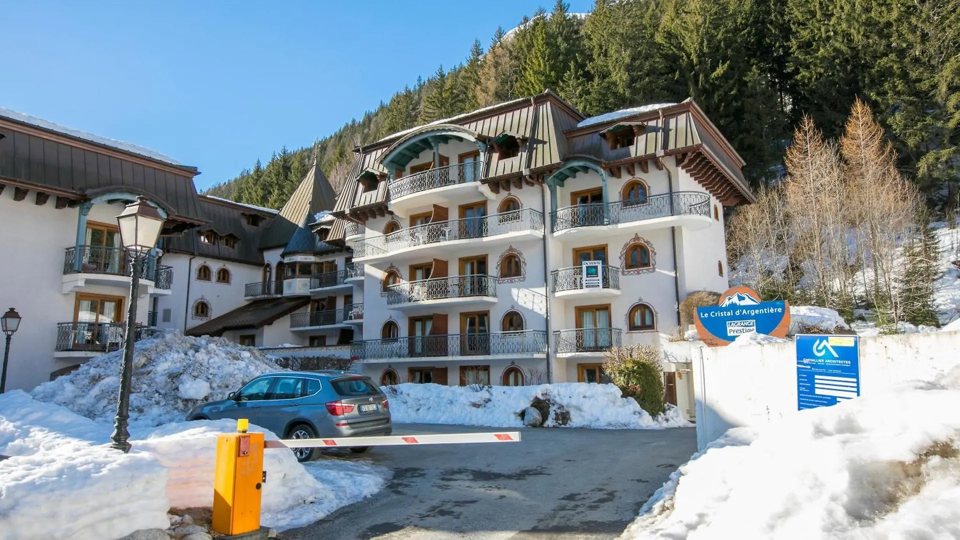 Daire Residence Le Cristal - Nant Blanc 15 - Happy Rentals Chamonix