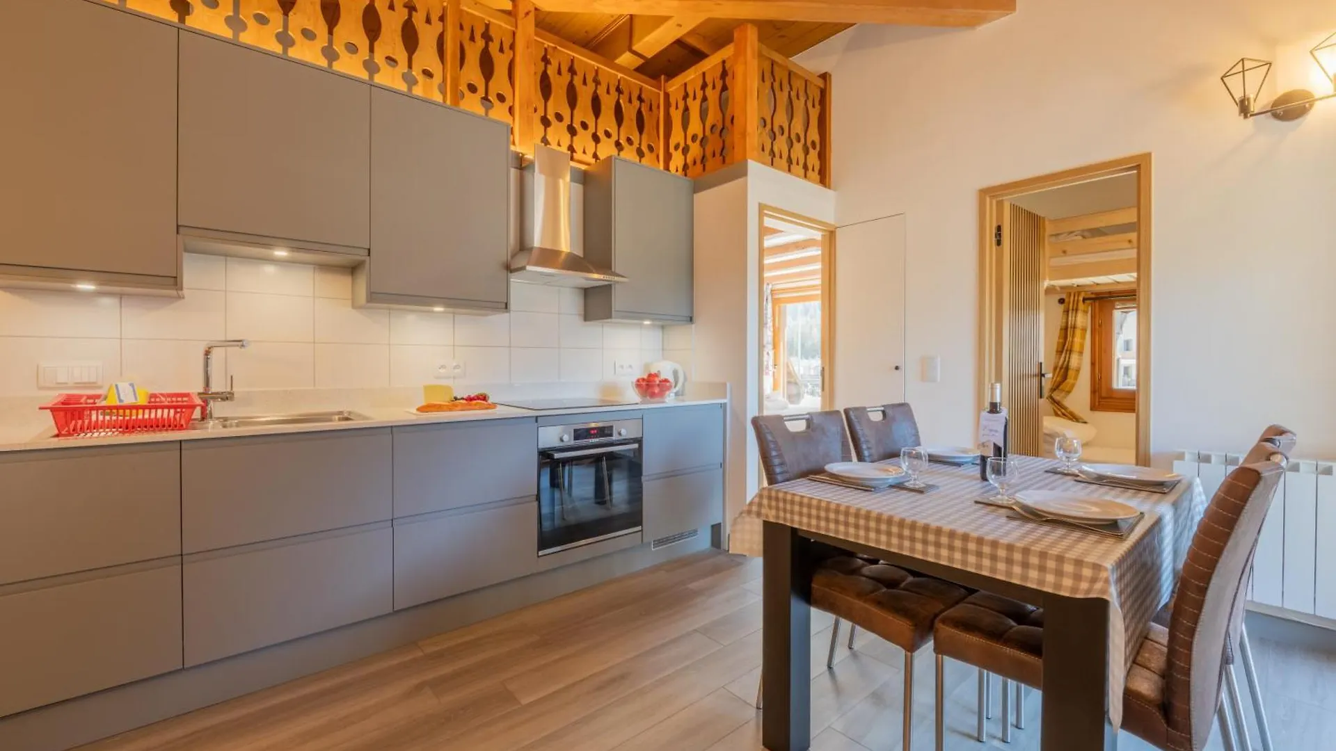 Daire Residence Le Cristal - Nant Blanc 15 - Happy Rentals Chamonix