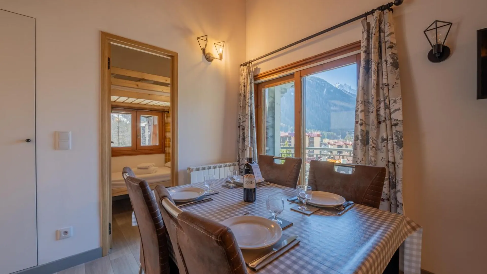 Residence Le Cristal - Nant Blanc 15 - Happy Rentals Chamonix Fransa
