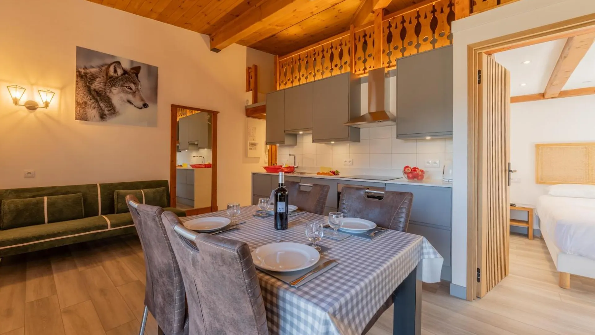 Apartamento Residence Le Cristal - Nant Blanc 15 - Happy Rentals Chamonix